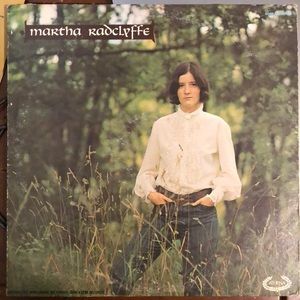 Martha Radclyffe Vinyl Lp '71